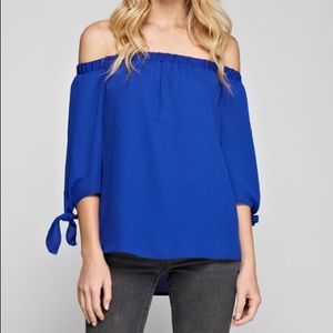 Off the Shoulders Top